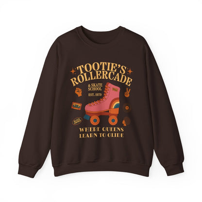 Tootie's Rollercade Sweatshirt - Afrocentric Art by The Trini Gee