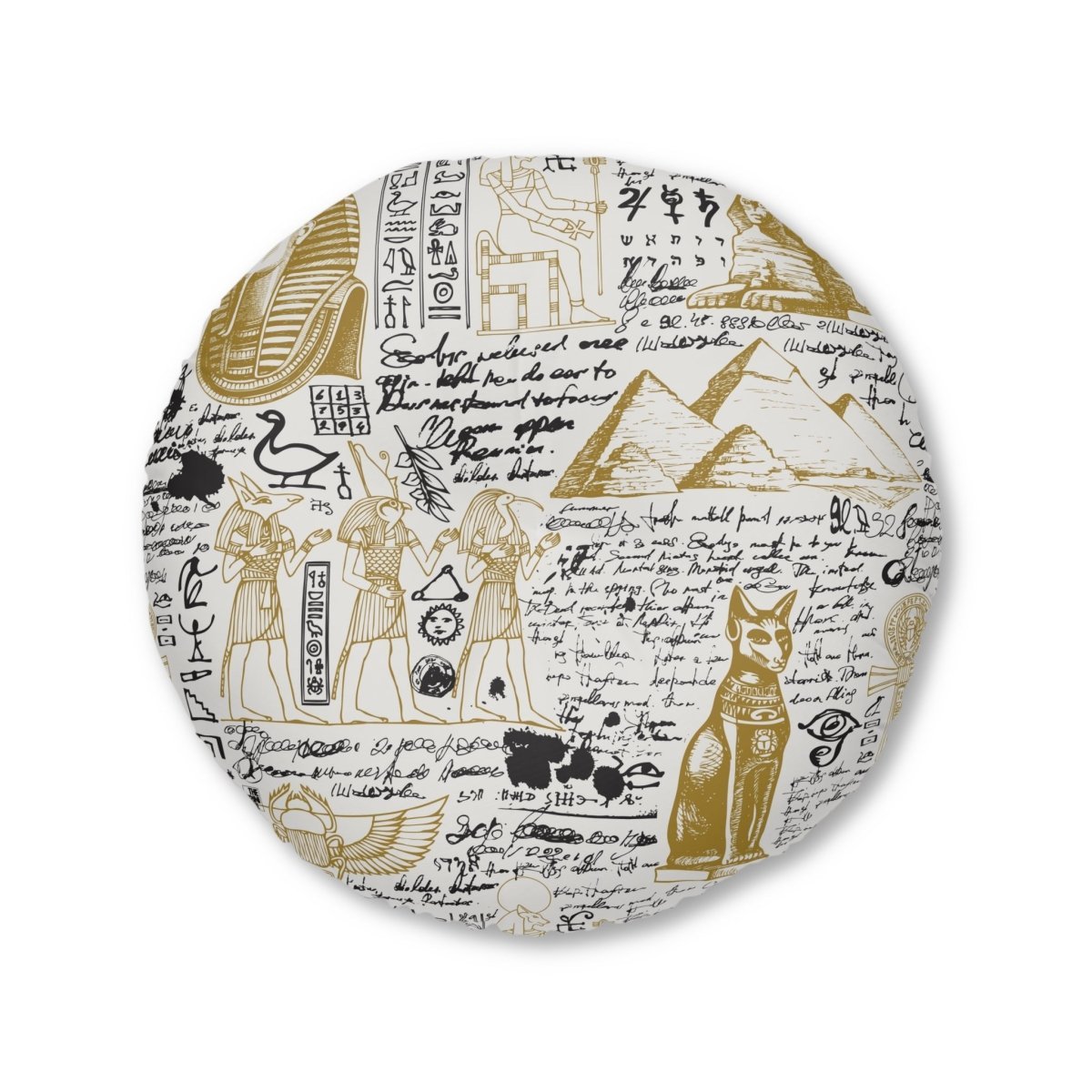 Travel Egypt Floor Pillow - The Trini Gee