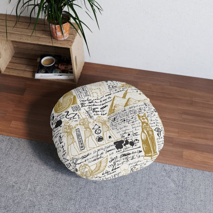 Travel Egypt Floor Pillow - The Trini Gee