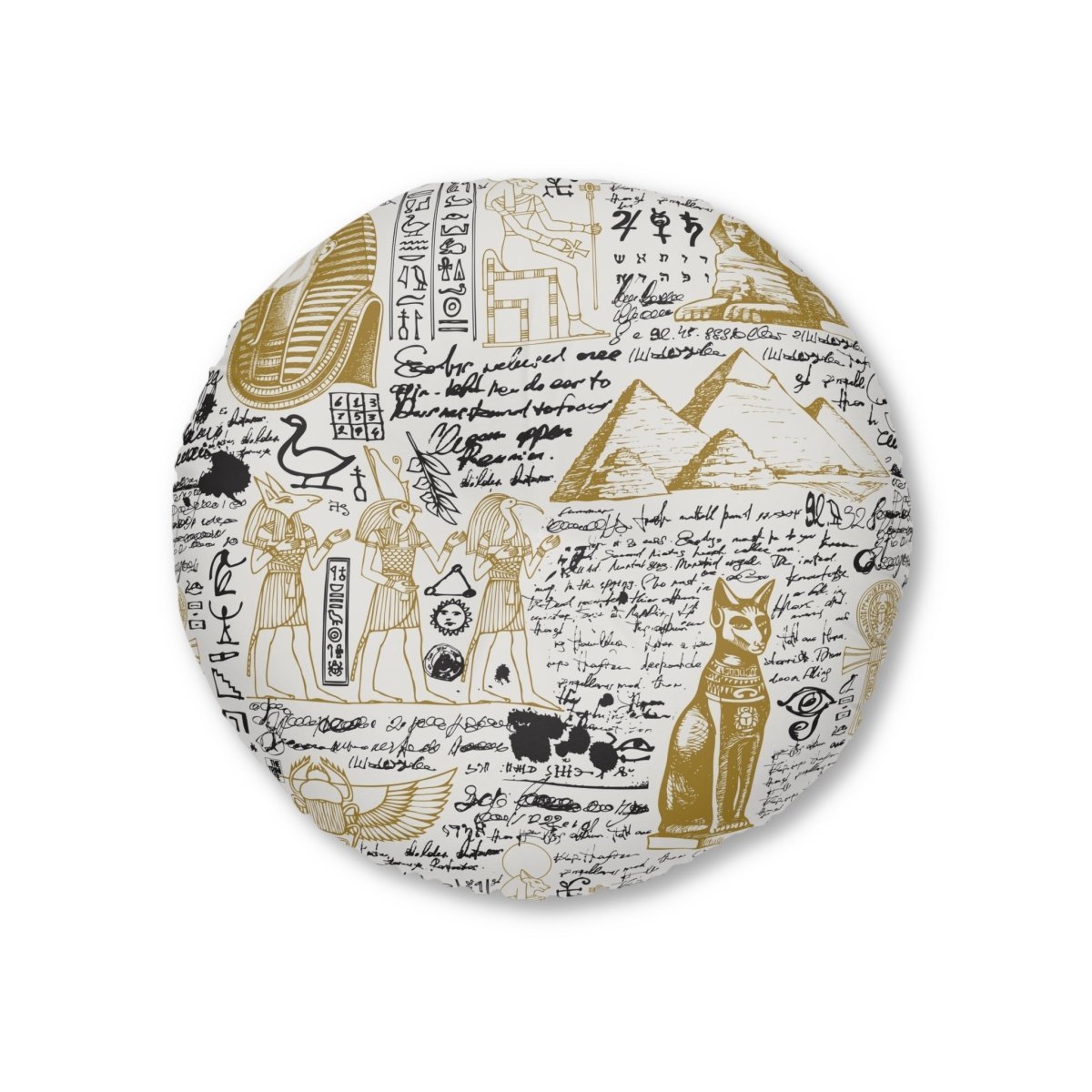 Travel Egypt Floor Pillow - The Trini Gee