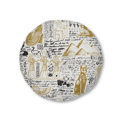 Travel Egypt Floor Pillow - The Trini Gee