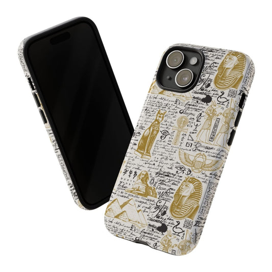 Travel Egypt Phone Case - Afrocentric Art by The Trini Gee