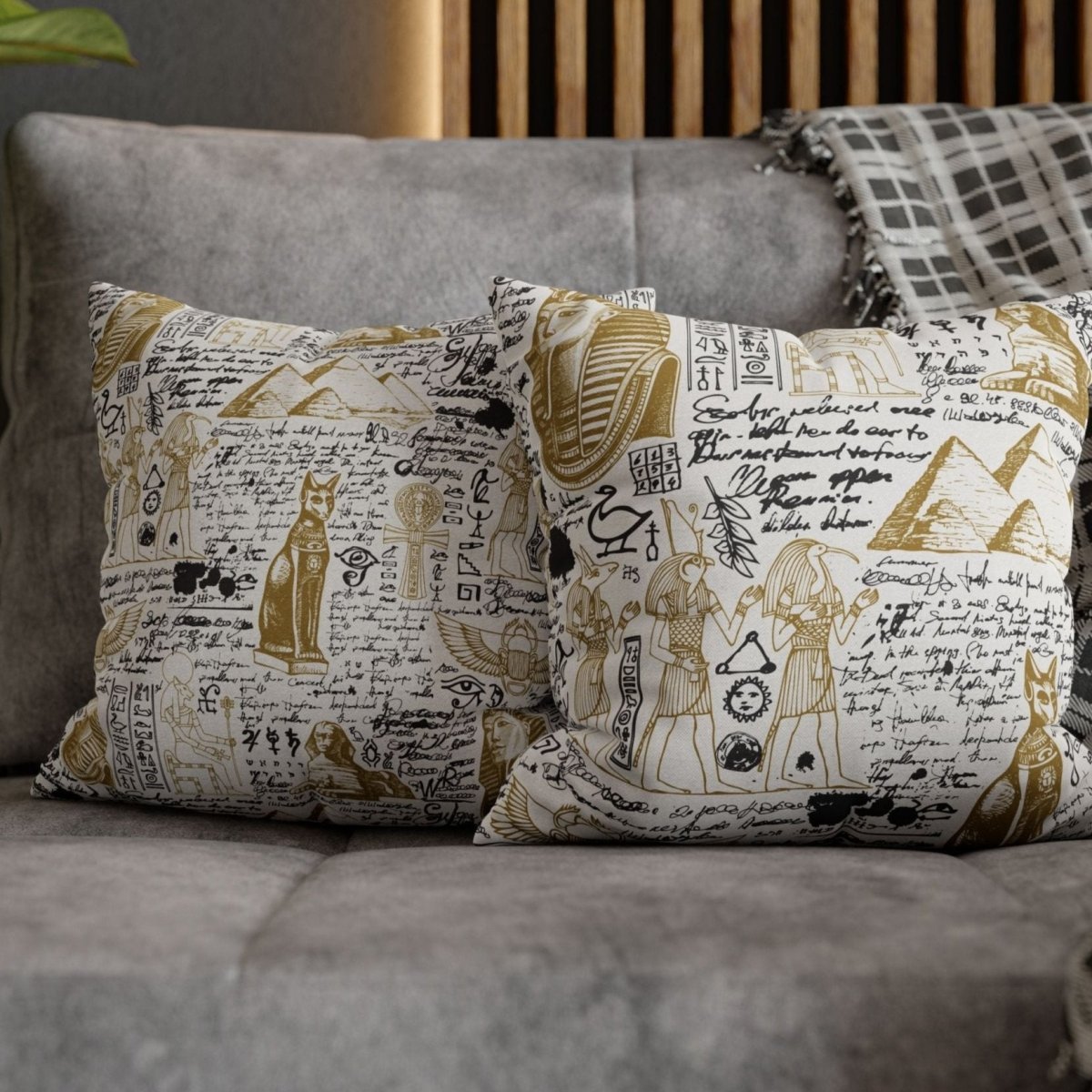 Travel Egypt Pillow - The Trini Gee
