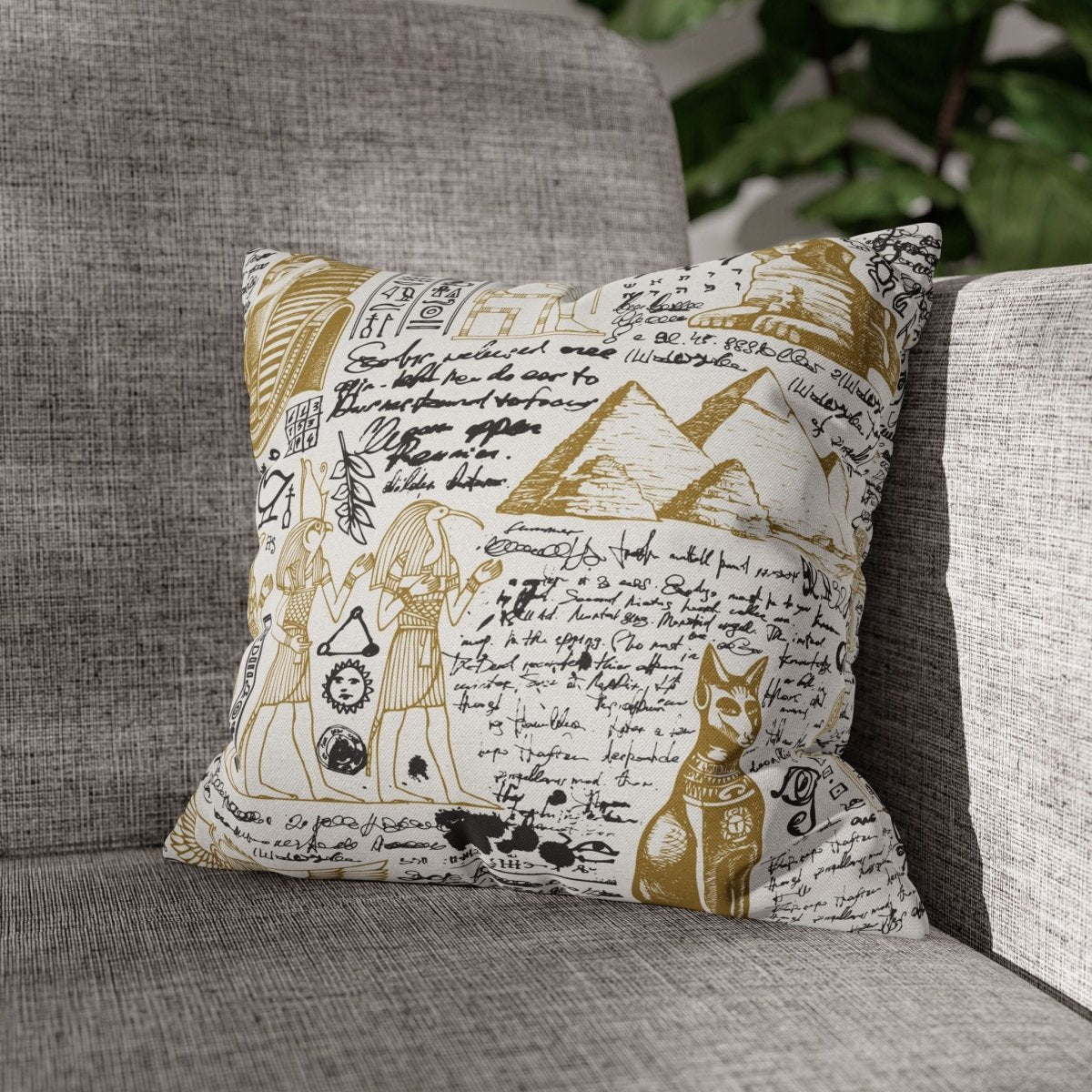 Travel Egypt Pillow - The Trini Gee