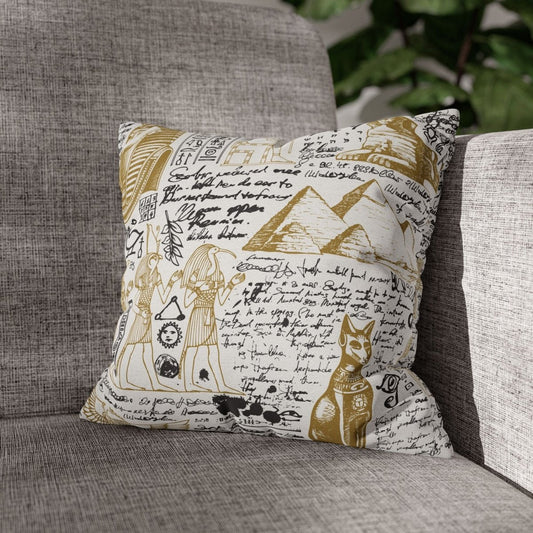 Travel Egypt Pillow - The Trini Gee