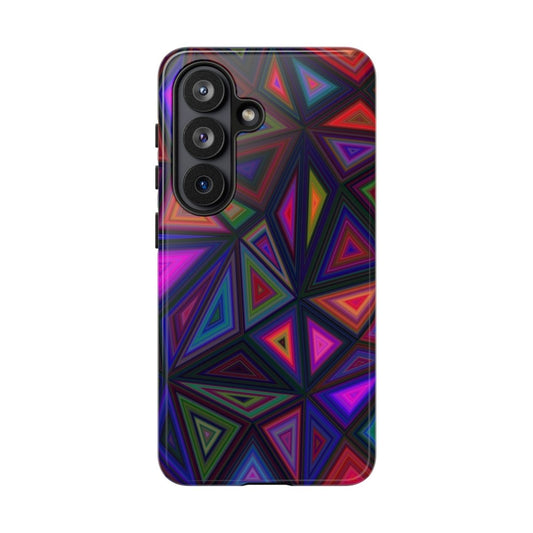 Triangle Mosaic Phone Case - Afrocentric Art by The Trini Gee