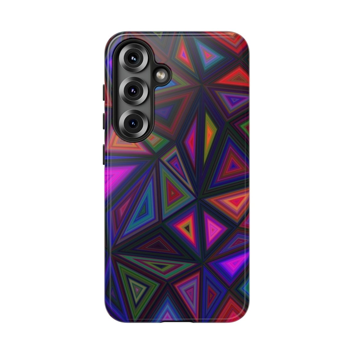 Triangle Mosaic Phone Case - Afrocentric Art by The Trini Gee