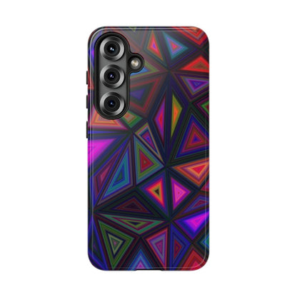 Triangle Mosaic Phone Case - Afrocentric Art by The Trini Gee
