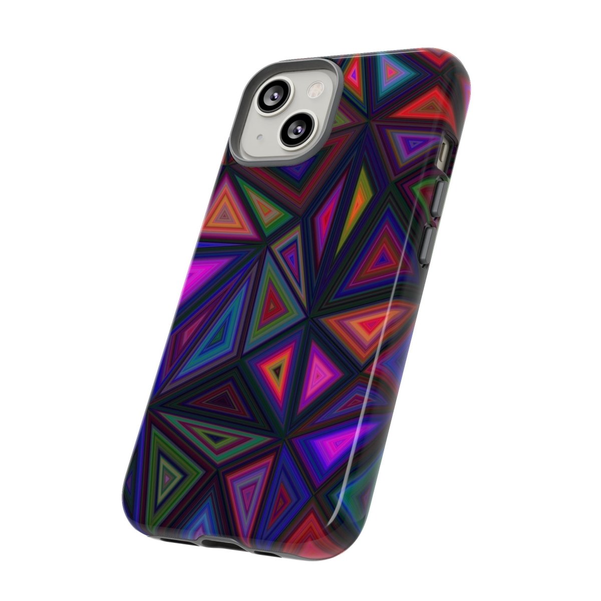 Triangle Mosaic Phone Case - Afrocentric Art by The Trini Gee