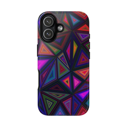 Triangle Mosaic Phone Case - Afrocentric Art by The Trini Gee