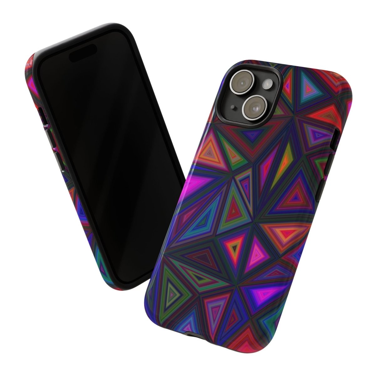 Triangle Mosaic Phone Case - Afrocentric Art by The Trini Gee