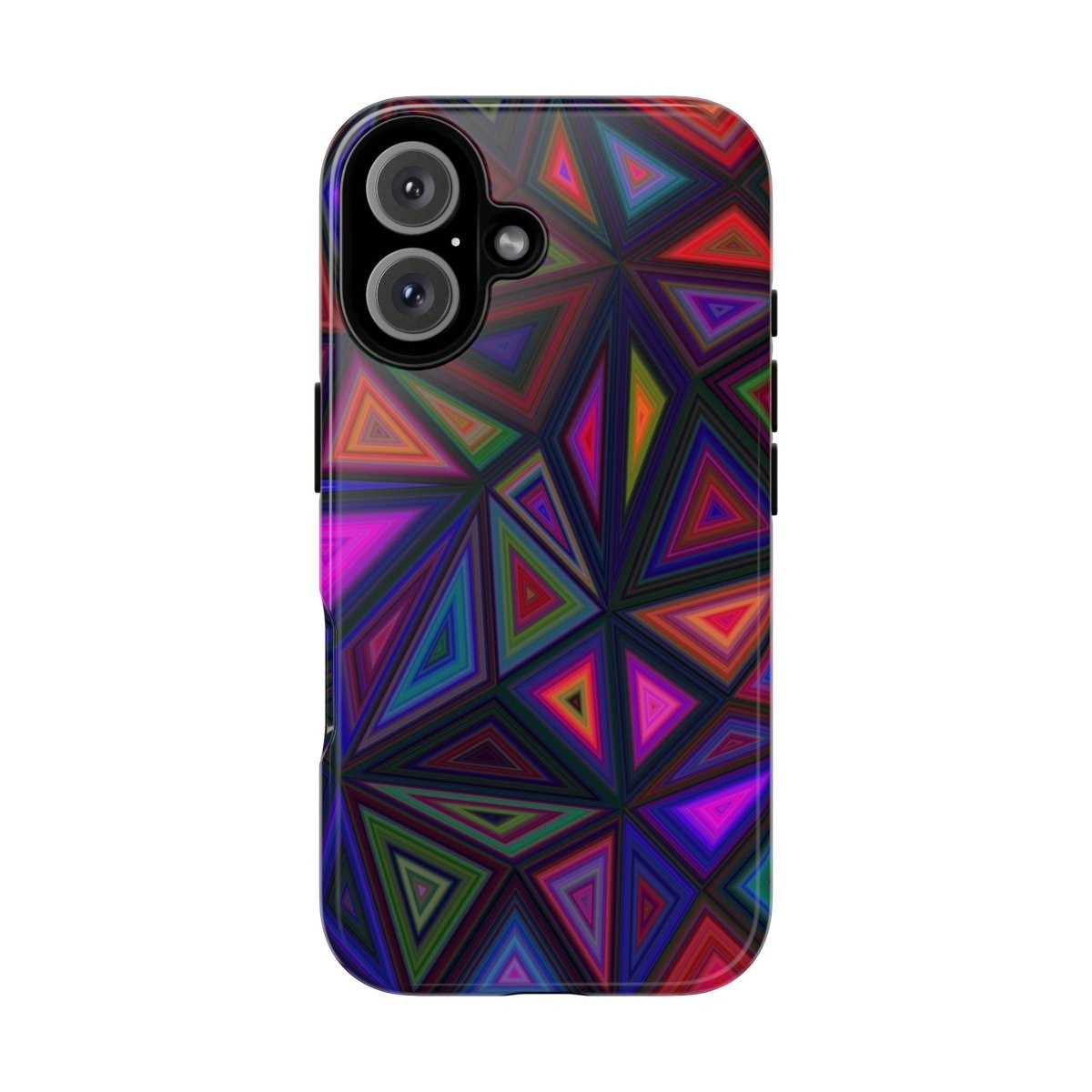 Triangle Mosaic Phone Case - Afrocentric Art by The Trini Gee