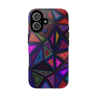 Triangle Mosaic Phone Case - Afrocentric Art by The Trini Gee