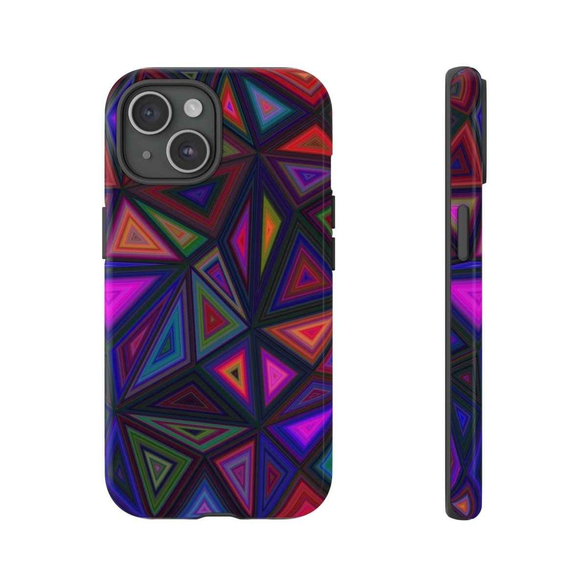 Triangle Mosaic Phone Case - Afrocentric Art by The Trini Gee