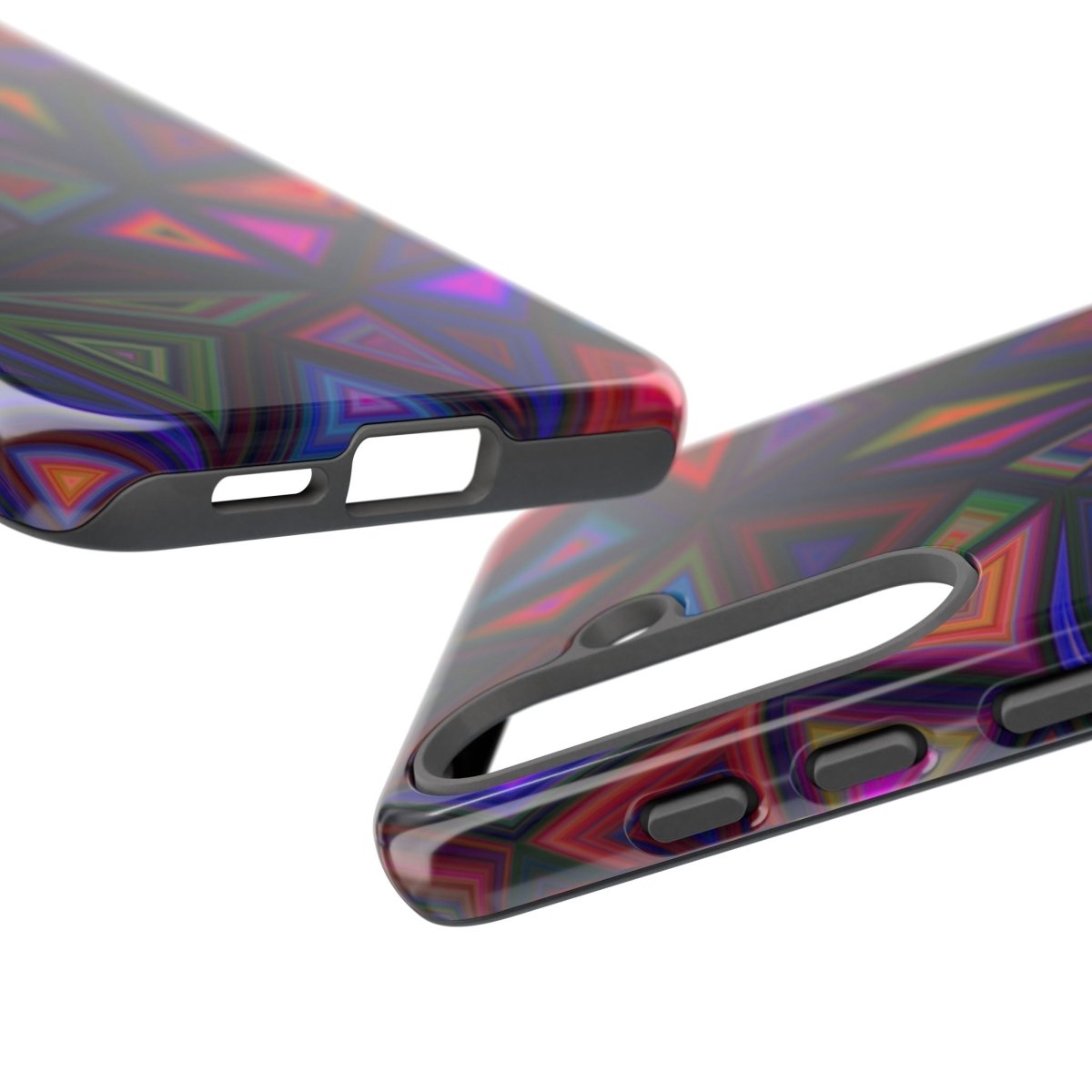 Triangle Mosaic Phone Case - Afrocentric Art by The Trini Gee