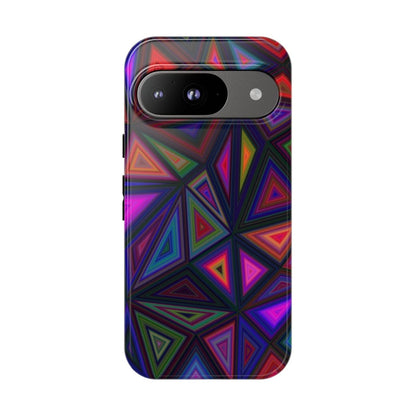 Triangle Mosaic Phone Case - Afrocentric Art by The Trini Gee