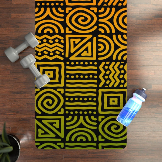 Tribal Style Yoga Mat - The Trini Gee