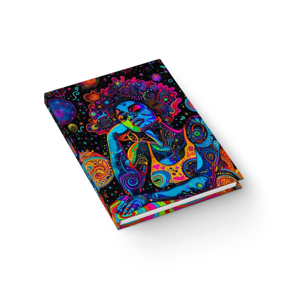 Trippy Doodles Journal - The Trini Gee