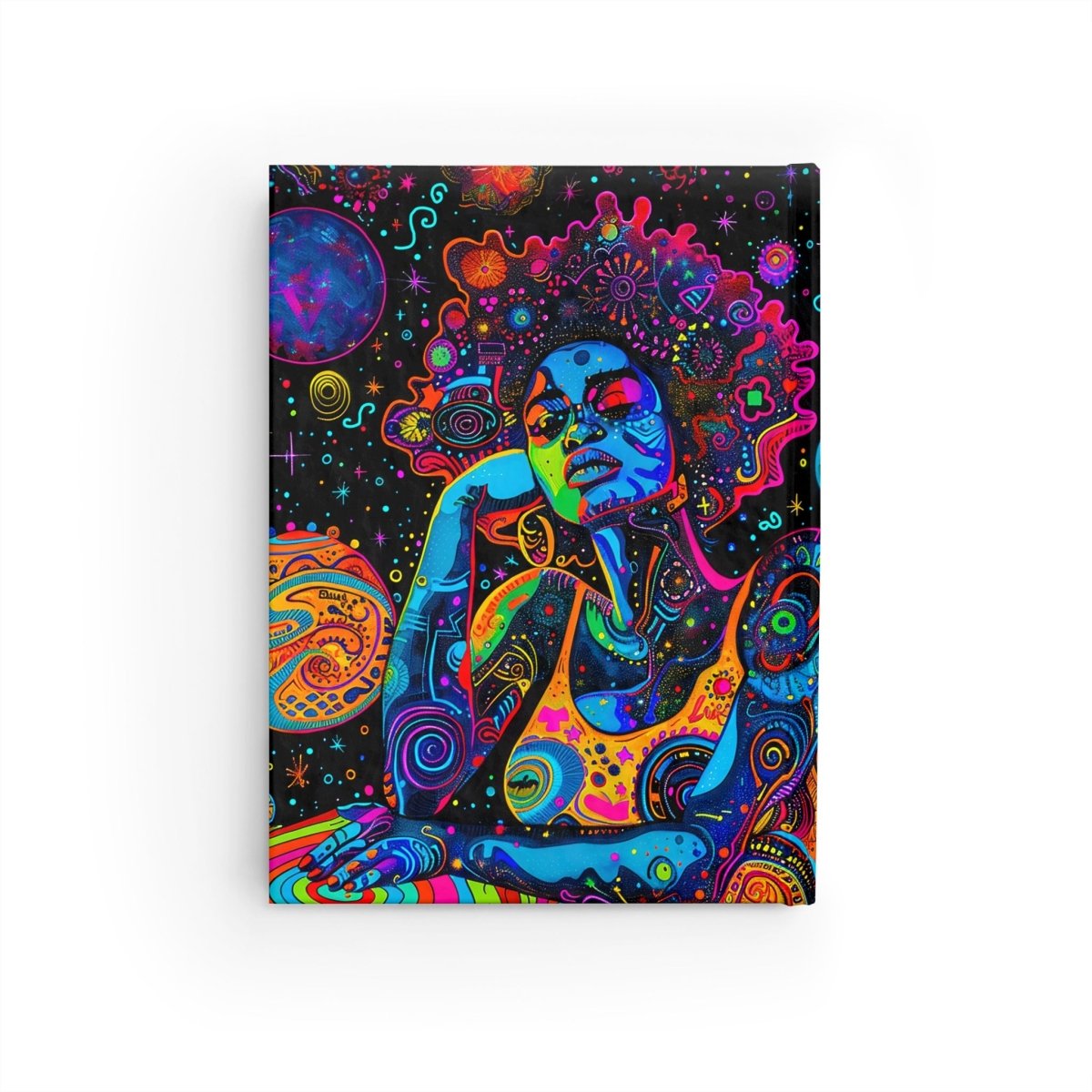 Trippy Doodles Journal - The Trini Gee