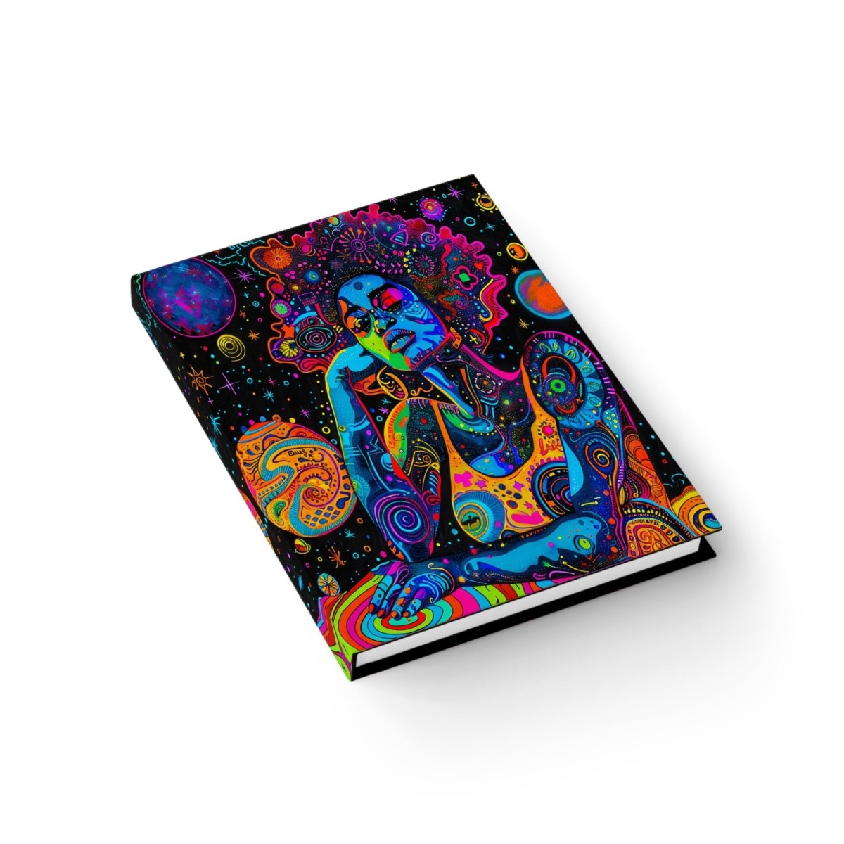 Trippy Doodles Journal - Afrocentric Art by The Trini Gee