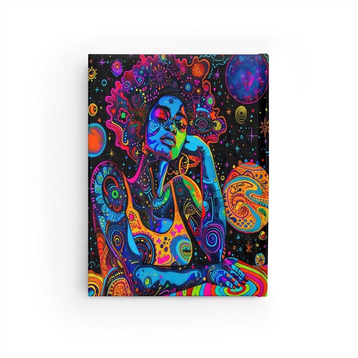 Trippy Doodles Journal - Afrocentric Art by The Trini Gee