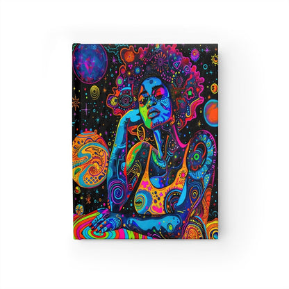 Trippy Doodles Journal - Afrocentric Art by The Trini Gee