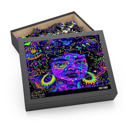 Trippy Puzzle - The Trini Gee