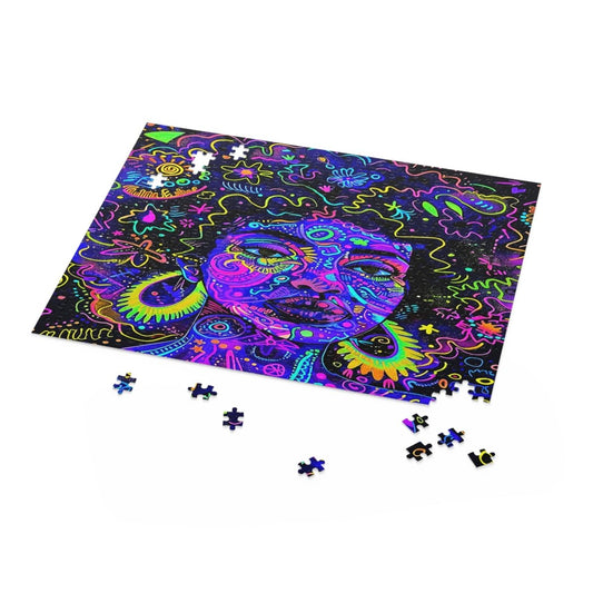 Trippy Puzzle - The Trini Gee