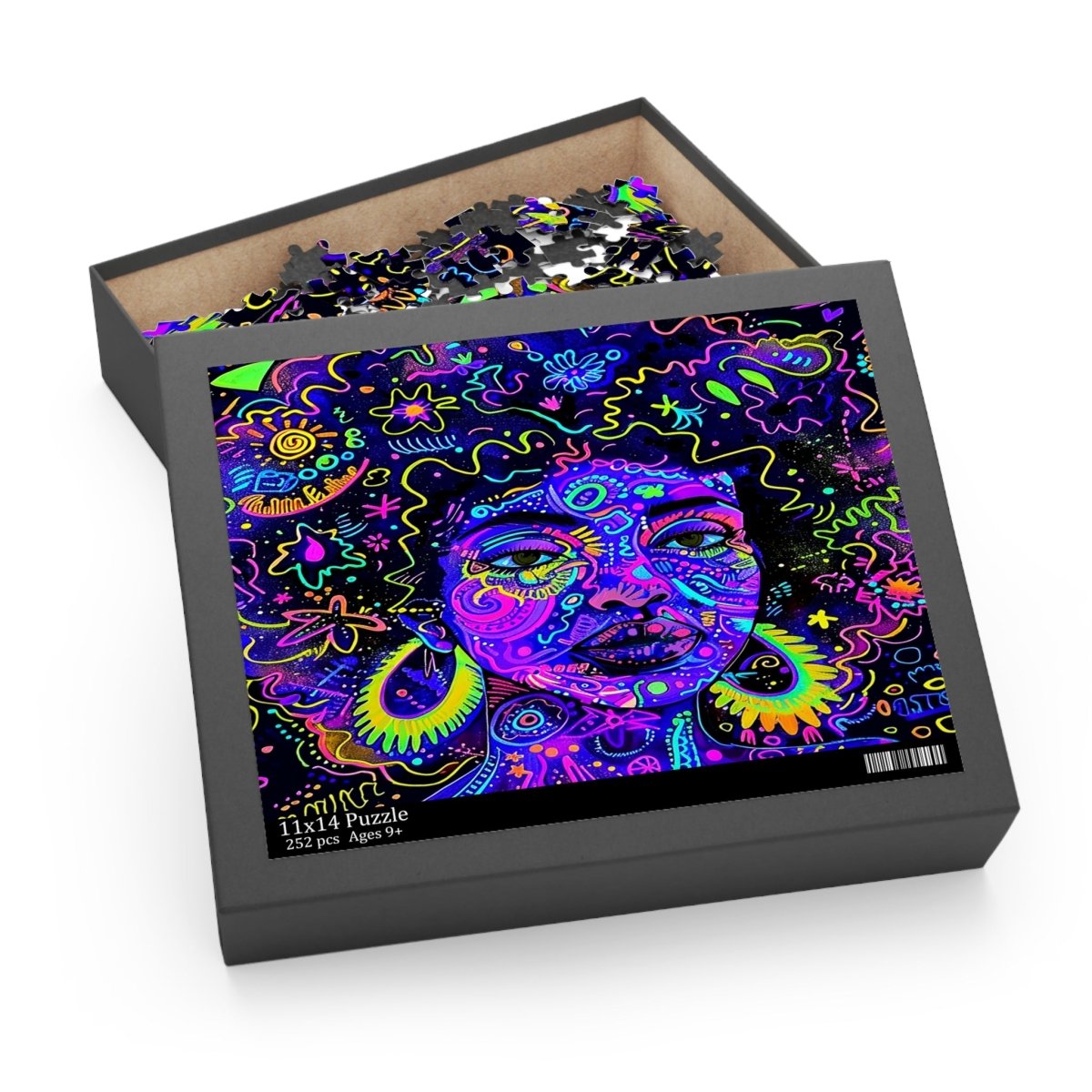 Trippy Puzzle - The Trini Gee