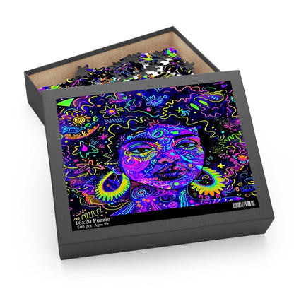 Trippy Puzzle - The Trini Gee