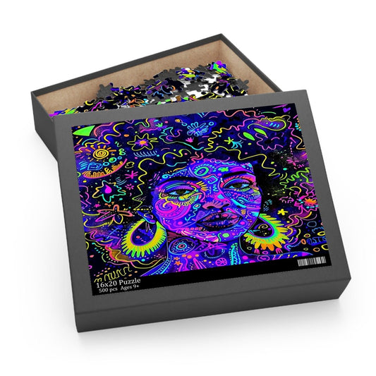 Trippy Puzzle - The Trini Gee