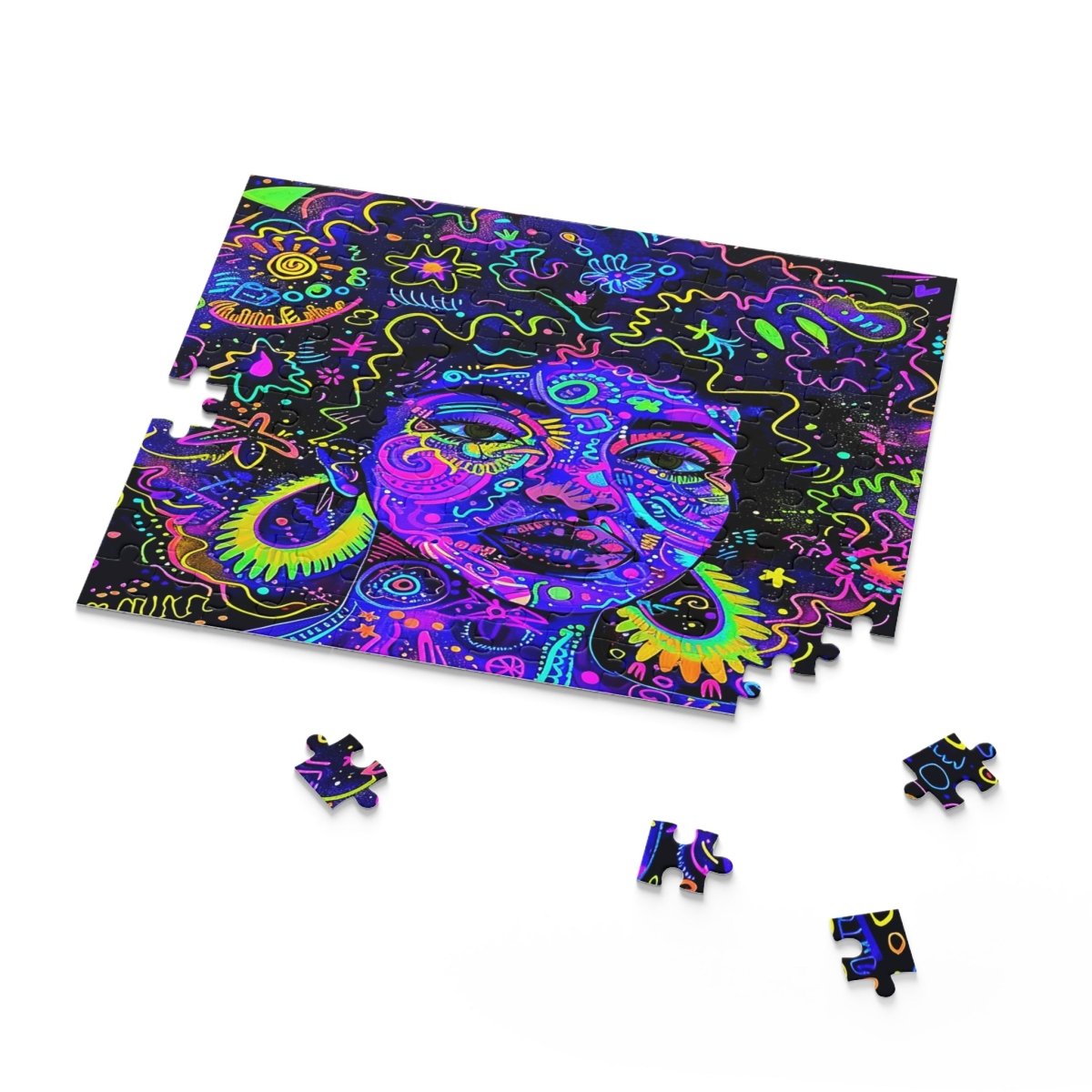 Trippy Puzzle - The Trini Gee
