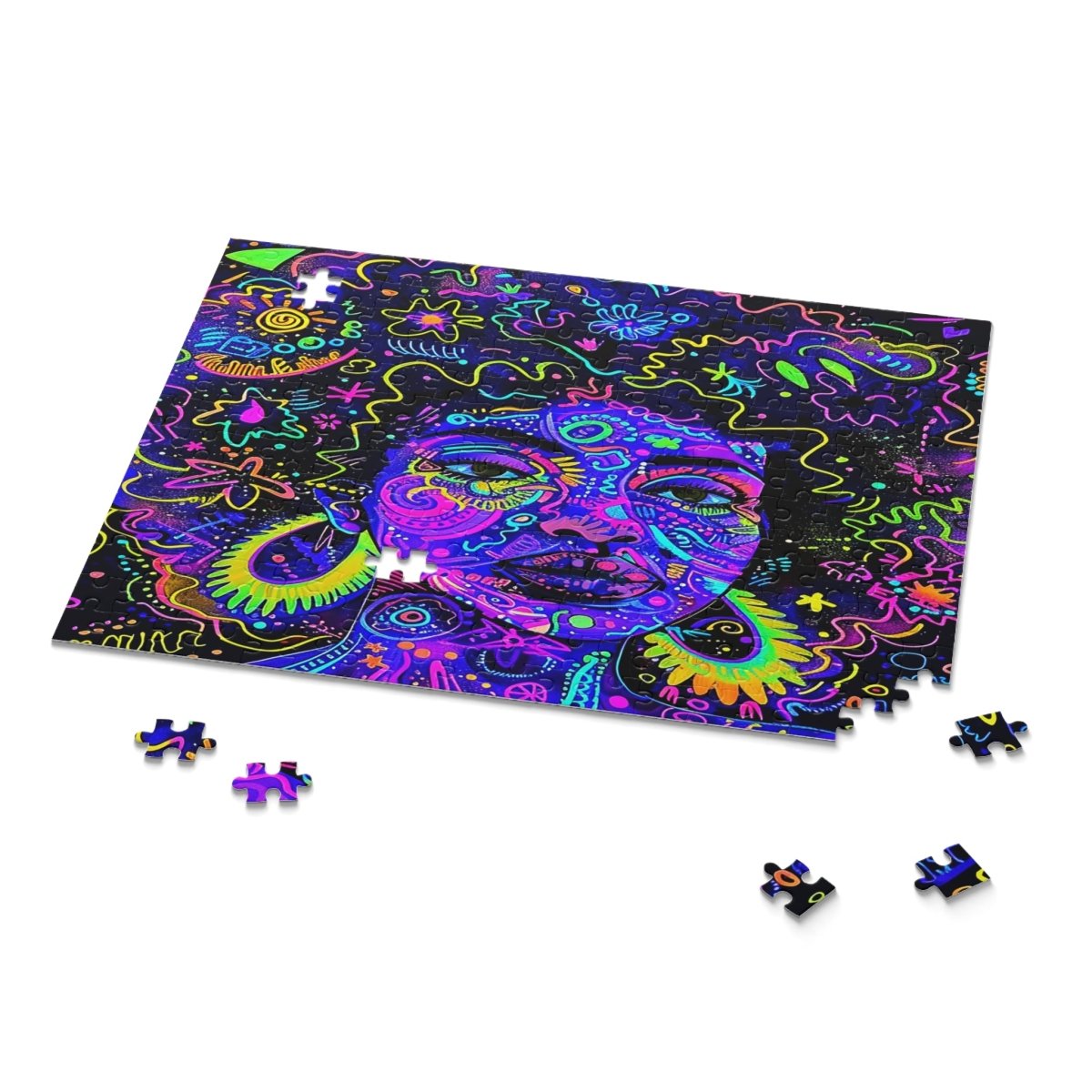 Trippy Puzzle - The Trini Gee