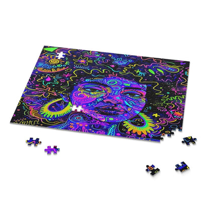 Trippy Puzzle - The Trini Gee