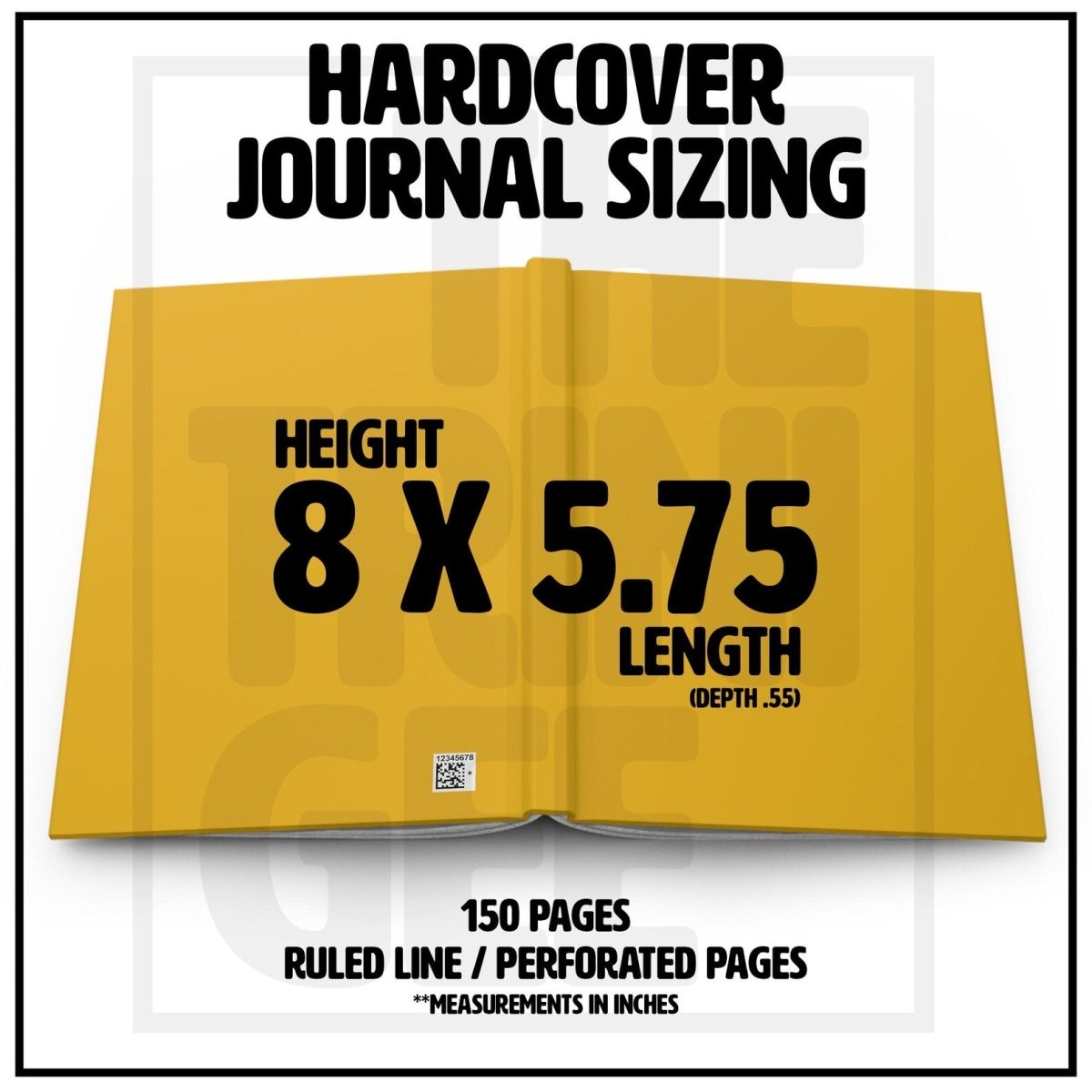 Tulips and Bees Journal - Afrocentric Art by The Trini Gee