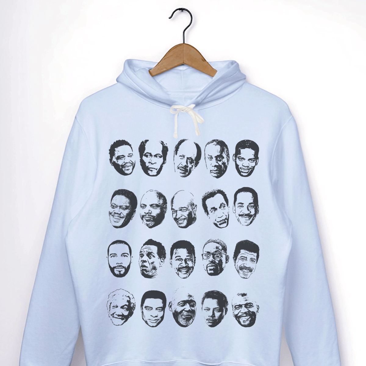 TV Dads Hoodie - Afrocentric Art by The Trini Gee