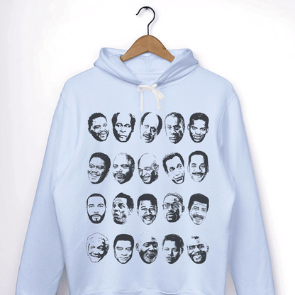 TV Dads Hoodie - Afrocentric Art by The Trini Gee