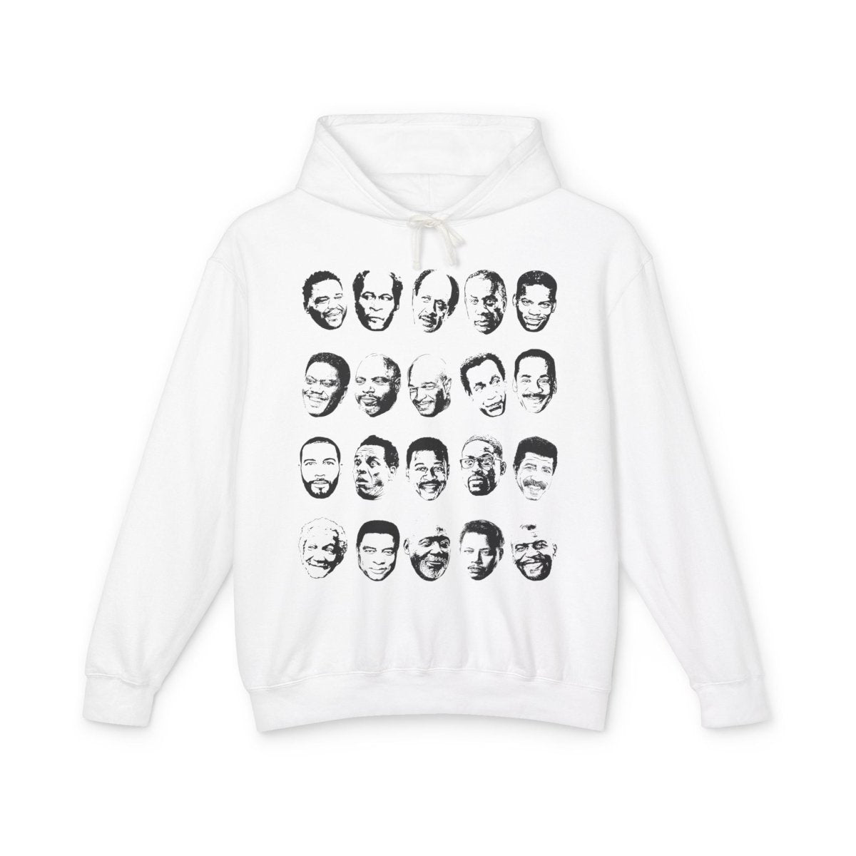 TV Dads Hoodie - Afrocentric Art by The Trini Gee