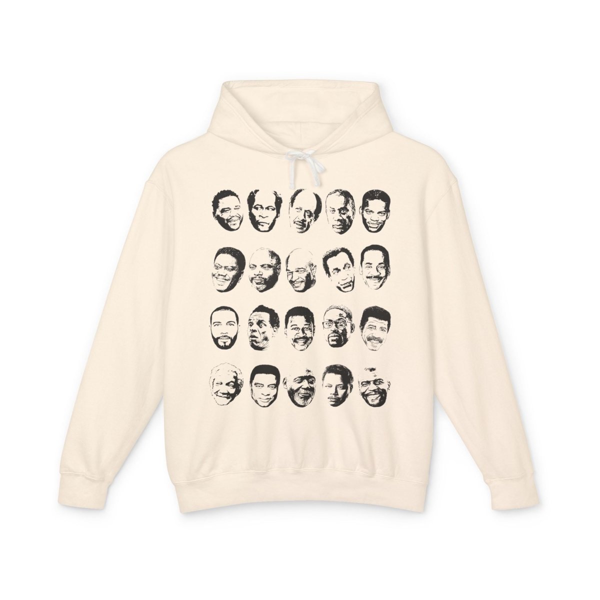 TV Dads Hoodie - Afrocentric Art by The Trini Gee