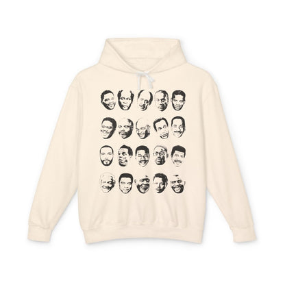 TV Dads Hoodie - Afrocentric Art by The Trini Gee