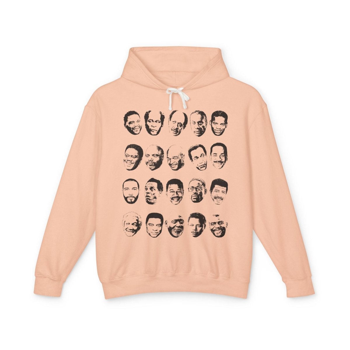 TV Dads Hoodie - Afrocentric Art by The Trini Gee