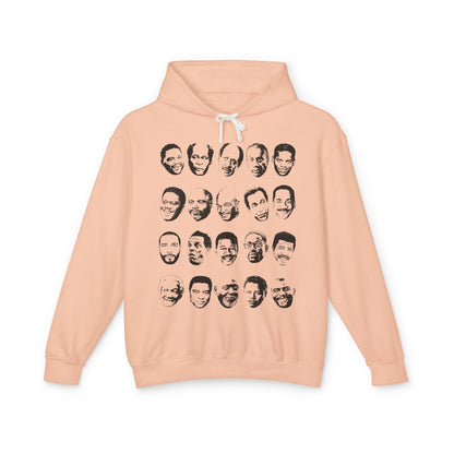 TV Dads Hoodie - Afrocentric Art by The Trini Gee