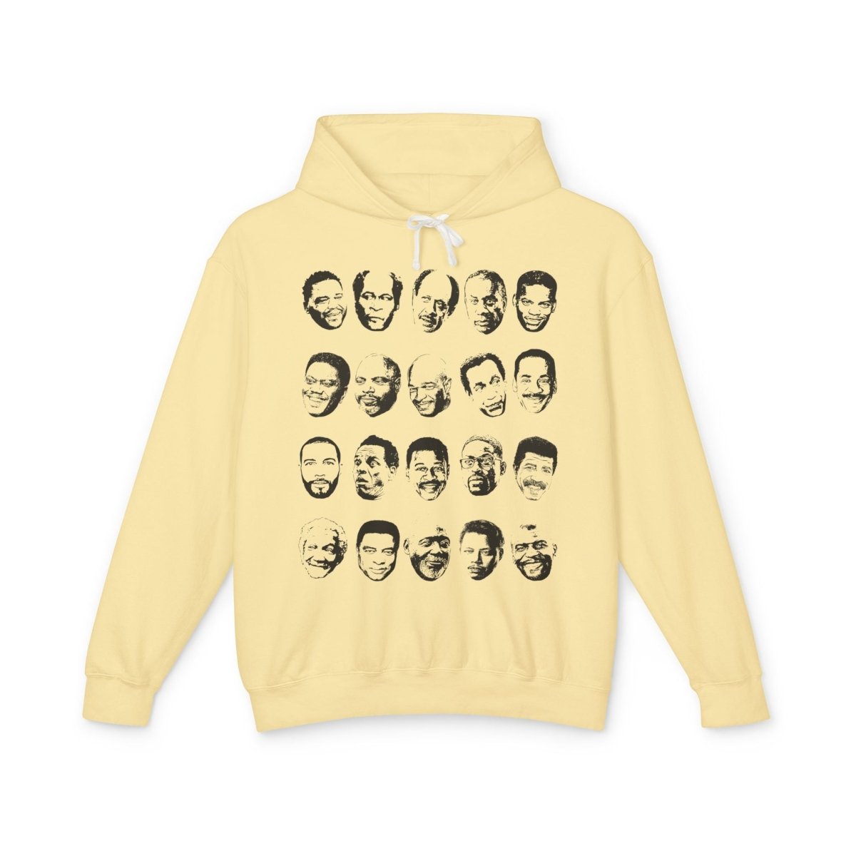 TV Dads Hoodie - Afrocentric Art by The Trini Gee