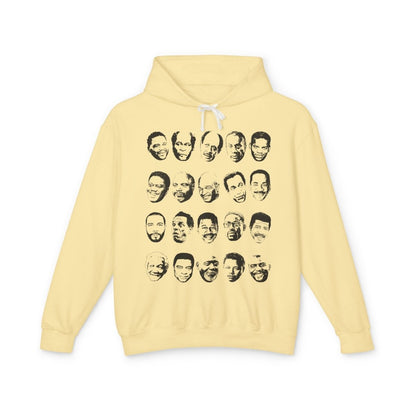 TV Dads Hoodie - Afrocentric Art by The Trini Gee