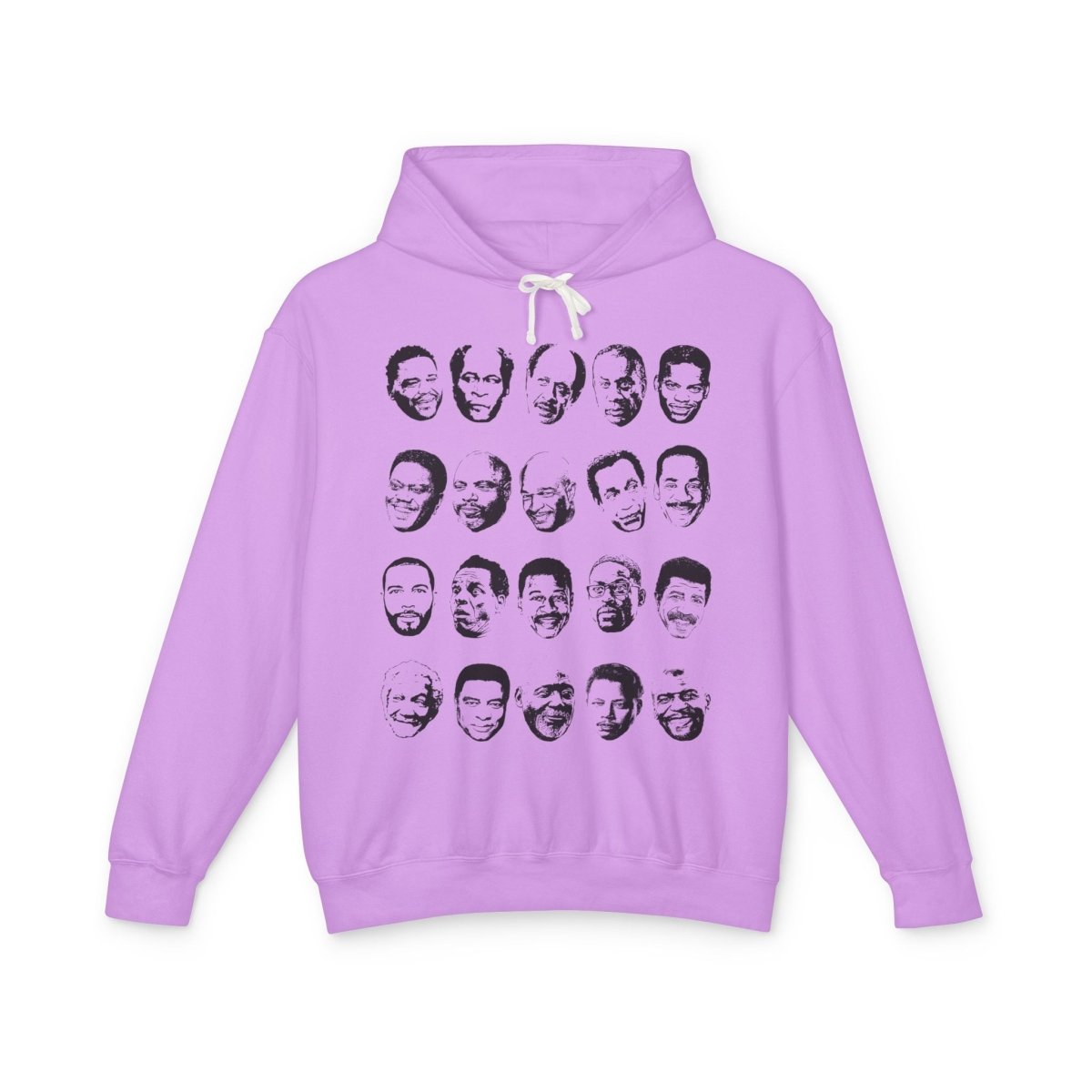 TV Dads Hoodie - Afrocentric Art by The Trini Gee