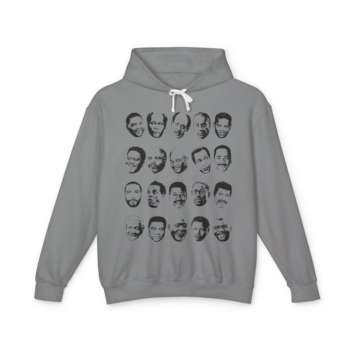 TV Dads Hoodie - Afrocentric Art by The Trini Gee