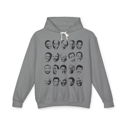 TV Dads Hoodie - Afrocentric Art by The Trini Gee