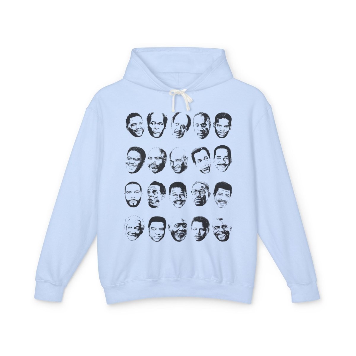 TV Dads Hoodie - Afrocentric Art by The Trini Gee