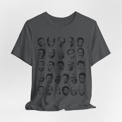 TV Dads Remix Shirt - Afrocentric Art by The Trini Gee