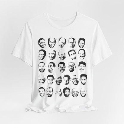 TV Dads Remix Shirt - Afrocentric Art by The Trini Gee